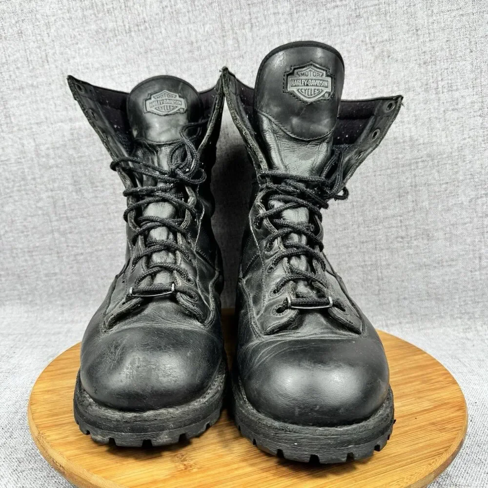 Harley Davidson Boots Men's 11.5 Gore-Tex Leather Vibram